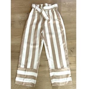 Point Sur by JCrew UK Stripe pants Size 4P